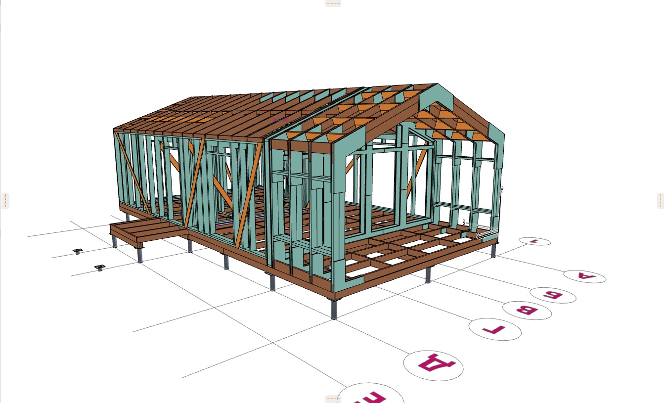 Барнхауз в Архикаде. Моделируем каркасный дом смотреть онлайн