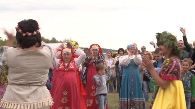х Титчиха. Иван Купала. Блок игры и хороводы. смотреть онлайн