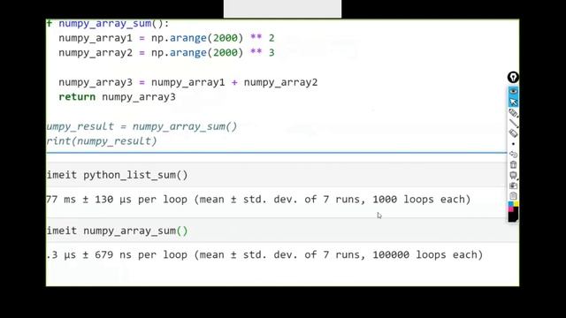 Data Science - NumPy Overview - Day1 (DS&ML2020-WatsApp Group) смотреть онлайн