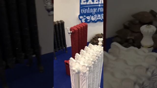 Ретро-радиаторы отопления. Дизайн. #shorts