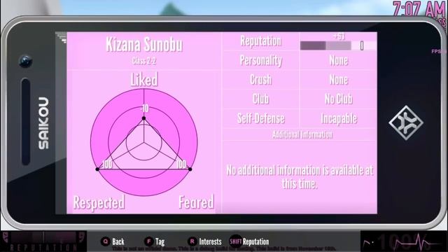 Giving Senpai a Gift, New Reputation Graph and More! | Yandere Simulator смотреть онлайн