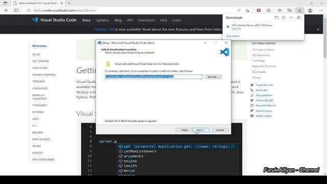 Belajar Python with Visual Studio - 02 - INSTALL VISUAL STUDIO CODE смотреть онлайн