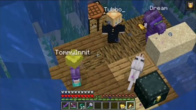 Technoblade Survives A Crazy 1v10 Against L'Manberg смотреть онлайн