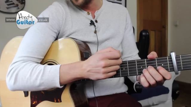 Learn To Fly - Foo Fighters Guitar Lesson - EASY how to play смотреть онлайн