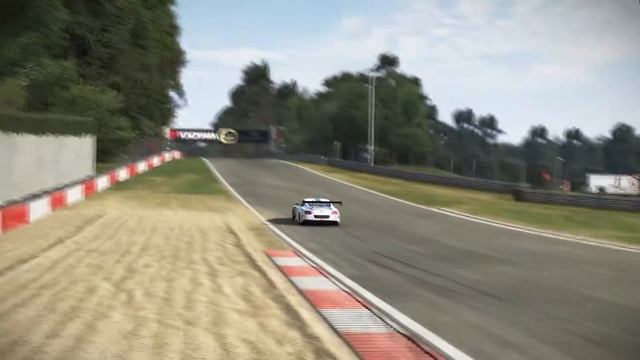 Bentley Continental GT3 Just Start смотреть онлайн