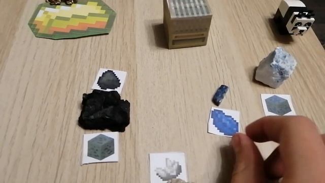 Майнкрафт против реальной жизни. Все о камнях. смотреть онлайн