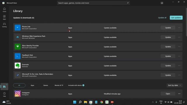 Laptop Me Apps Update Kaise Kare | How To Update Apps On Laptop (Windows 11) | Laptop App Update смотреть онлайн