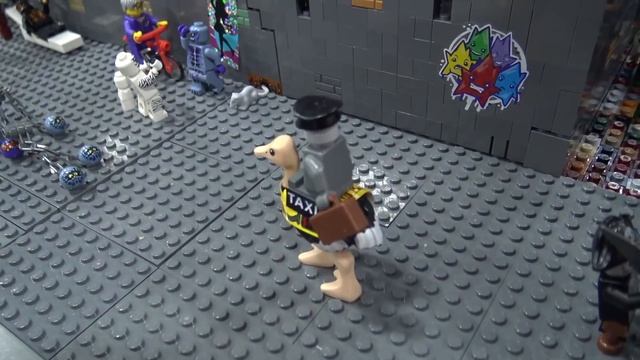 LEGO Zombie Restaurant Zombo's Gumbo | Philly Brick Fest 2019 смотреть онлайн