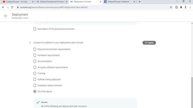 Software Development Processes and Methodologies | All Quiz | Coursera | University of Minnesota смотреть онлайн