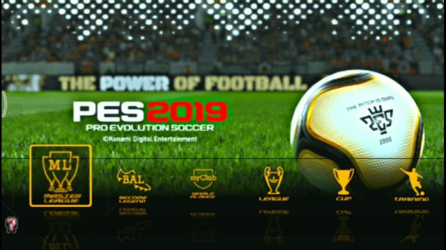 PES 2019 PPSSPP Jogress v4.1.2 Season 2018 - 2019 смотреть онлайн