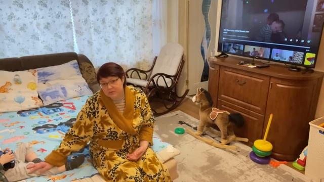 579/ Рождественские морозы! Деда камин топит! смотреть онлайн