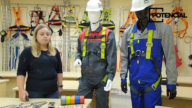 Страховочные привязи без пояса с двумя точками крепления СП-02 и СП-02-01 смотреть онлайн