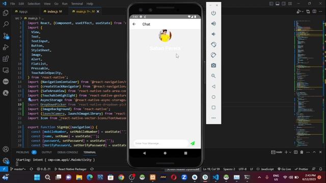 React Native Tour Video | Java Institute SRI Lanka | #reactnative #chatapp #javainstitutesrilanka смотреть онлайн