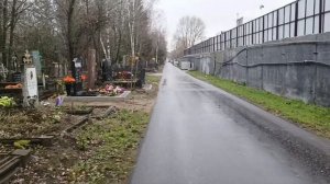 Могила Натальи Державиной (Спокойной ночи малыши)