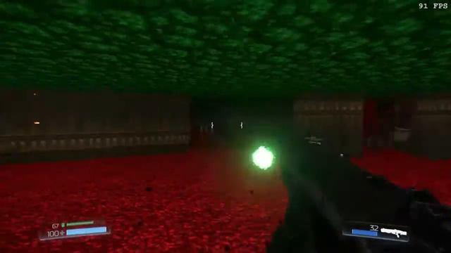 DOOM SnapMap E1M8: Phobos Anomaly смотреть онлайн