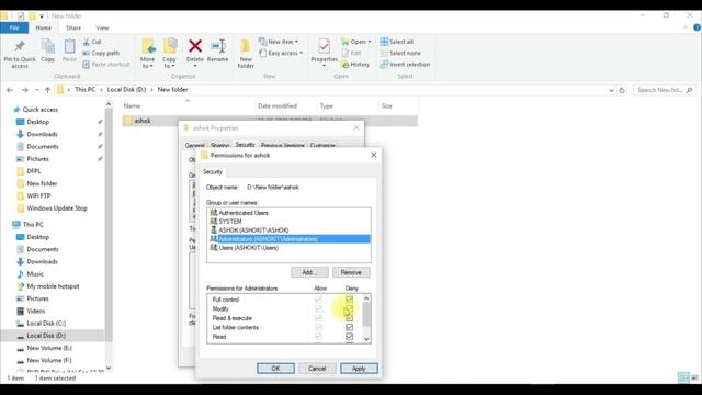 How to lock folder in Windows 10 easily | PC me Folder Lock kaise karen | Hindi смотреть онлайн