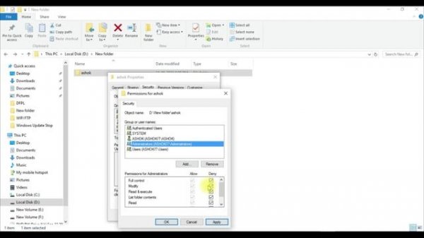 How to lock folder in Windows 10 easily | PC me Folder Lock kaise karen | Hindi