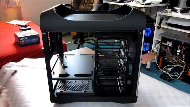 BITFENIX PRODIGY MINI ITX CASE [UNBOXING] DEUTSCH HD смотреть онлайн