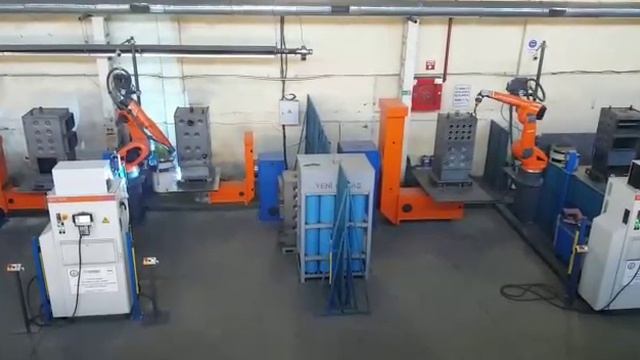 Роботы собирают котлы EMTAS смотреть онлайн