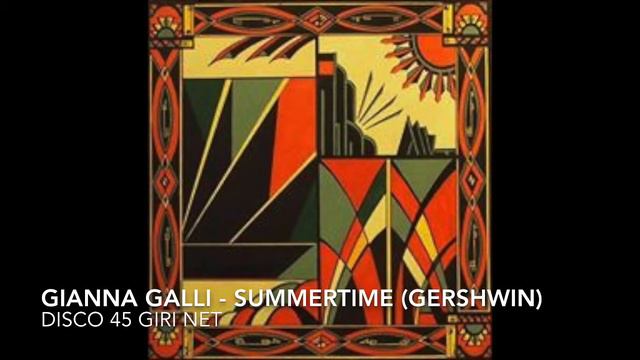 Gianna Galli "Summertime" (Gershwin) смотреть онлайн