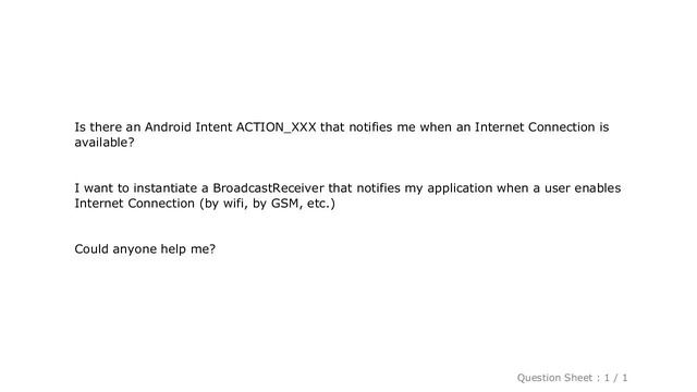 Android : Check INTENT internet connection смотреть онлайн
