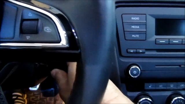 Память подогрева сидений Октавия А7 смотреть онлайн