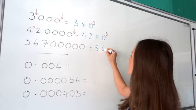 The Maths Prof: Standard Form (part 1) смотреть онлайн