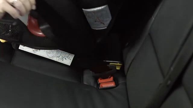 Детское автокресло RECARO Monza Nova 2 SEATFIX - установка в автомобиль. смотреть онлайн