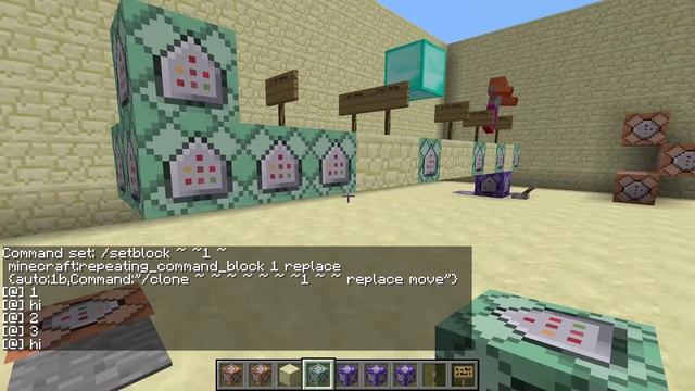 Tick-by-tick command blocks in Minecraft 1.9 смотреть онлайн