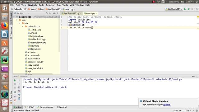 python statices mean variance median, stdev смотреть онлайн