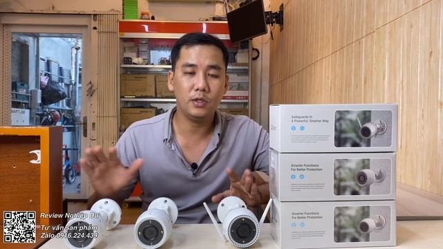 Review Camera Ezviz C3TN 2MP Night vision C3TN Color và C3TN 3MP смотреть онлайн