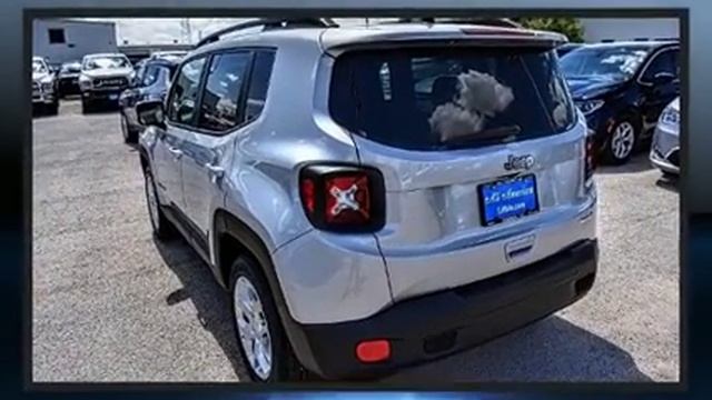 2018 Jeep Renegade LATITUDE 4X2 in Odessa, TX 79761 смотреть онлайн
