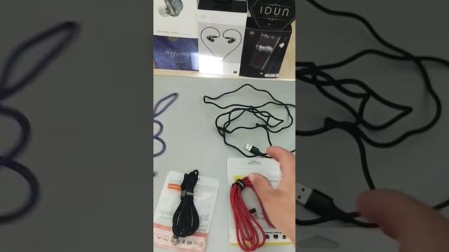 USB кабеля TOOCKI vs BASEUS vs USLION... смотреть онлайн