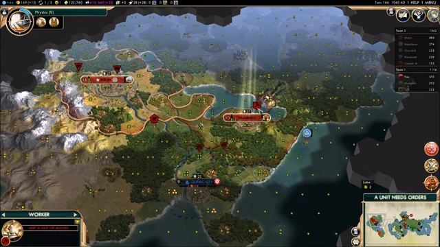 Let's Play Civilization 5 Ep. 12: WW2 Recreated: You. Will. All. Die. смотреть онлайн