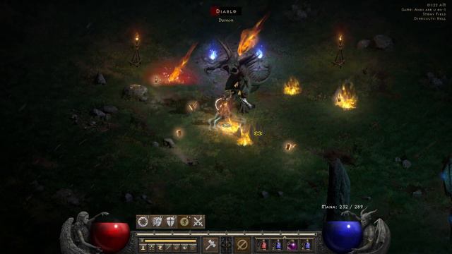 My First Uber Diablo Experience - Diablo 2 Resurrected смотреть онлайн