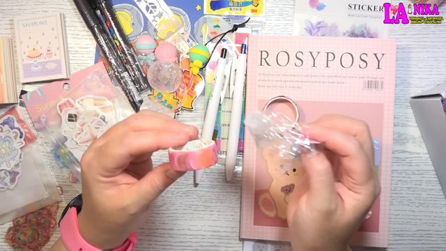 MEGA HAUL BACK TO SCHOOL 2021 STATIONERYPAL UNBOXING Collaborazione 😍 LaNika смотреть онлайн