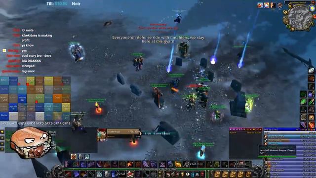 Vanilla WoW Alterac Valley: Classic WoW vs Private servers смотреть онлайн