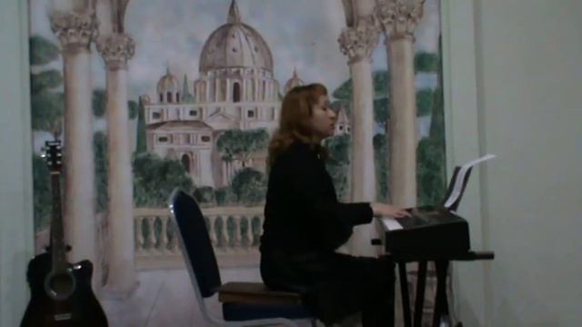 "Я помню Вальса звук"- Katrin Donike(Екатерина Доникэ) смотреть онлайн