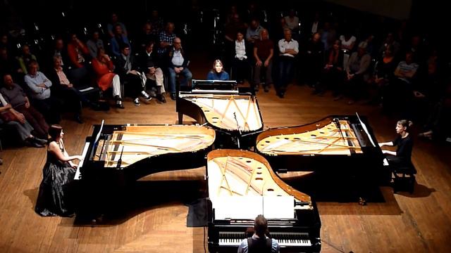 Incantatie IV -  Simeon Ten Holt Door Rondane Kwartet ( Fragment 3 )