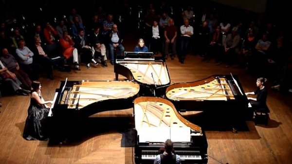 Incantatie IV -  Simeon ten Holt door Rondane Kwartet ( fragment 3 )