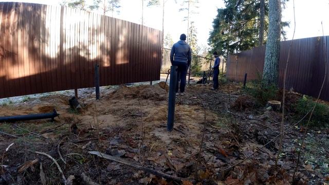 Свайно-винтовой фундамент от начала до конца! 3 часа за 1 минуту! смотреть онлайн