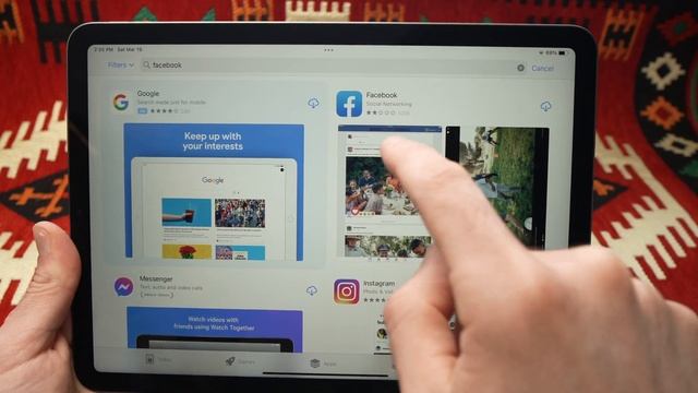 iPad Air 5 (2022) : How to Download & Install Apps смотреть онлайн