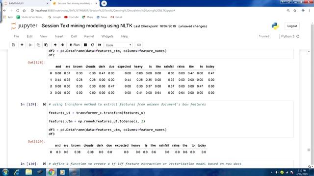 Text Mining & Modeling Part III смотреть онлайн