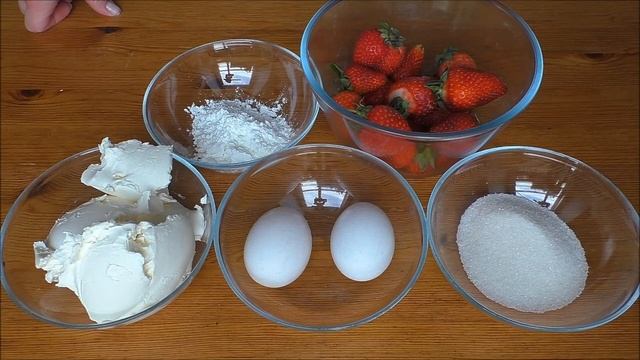 ЧИЗКЕЙК БРАУНИ КЛУБНИКА готовим с Mari смотреть онлайн