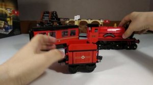 Обзор Lego Хогвартс экспресс (Lego Harry Potter 75955)