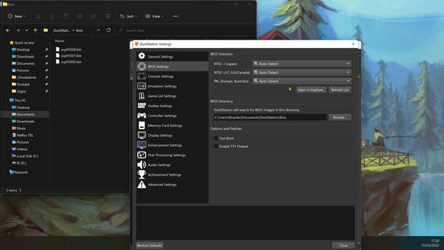 Duckstation Bios Download And Tutorial