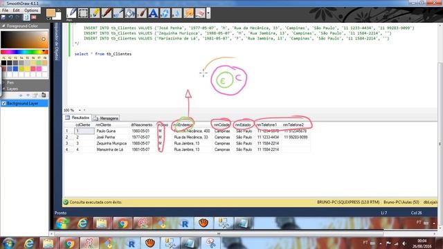 Curso de SQL Server Para Iniciantes (Aula 19) - Select Into e preparações para migração смотреть онлайн