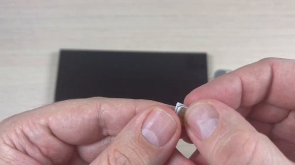 How to INSERT (REMOVE) SIM Card in Samsung Galaxy S23 / S23+ / S23 Ultra - DUAL SIM!