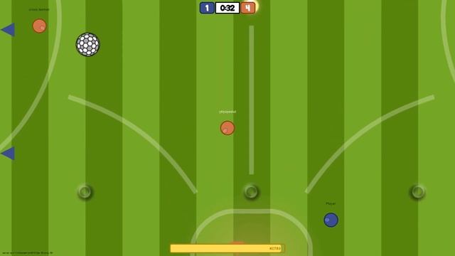 Nitroclash.io Playing with two crossteamers... смотреть онлайн