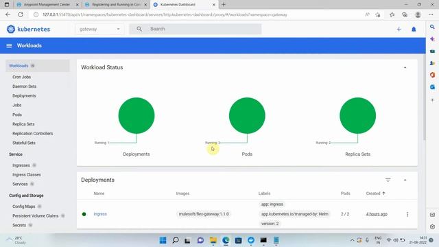 Anypoint Universal API Management - Part VII | Flex Gateway as a Kubernetes Ingress | Auto Scaling смотреть онлайн